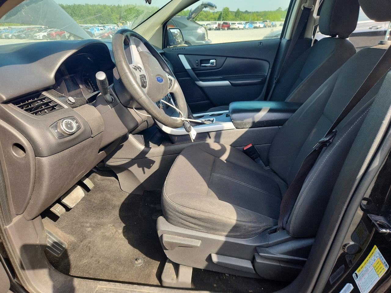 2013 Ford Edge Se Black vin: 2FMDK3GC6DBE30287