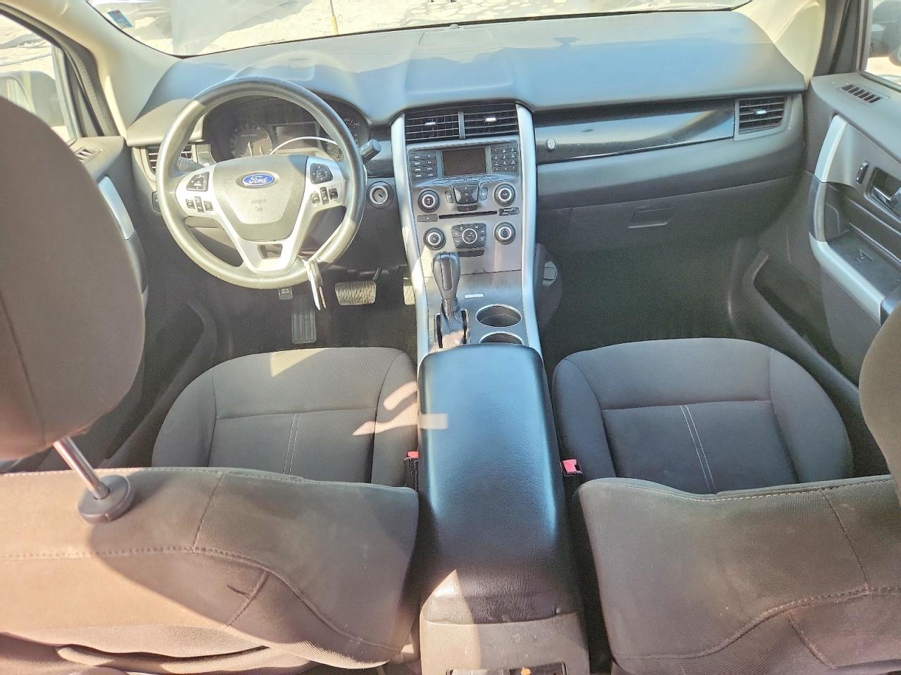 2013 Ford Edge Se Black vin: 2FMDK3GC6DBE30287