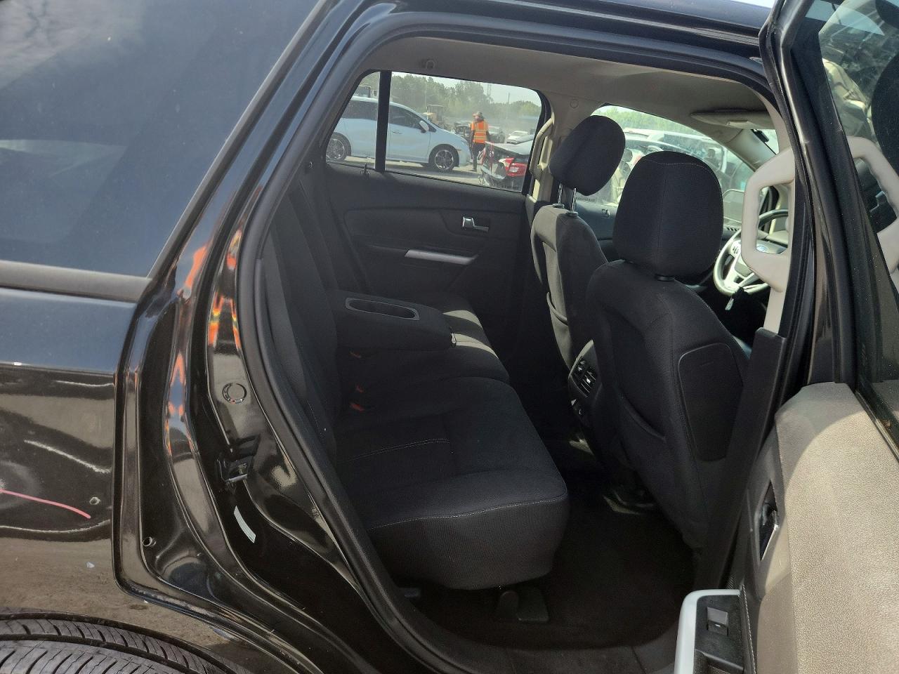 2013 Ford Edge Se Black vin: 2FMDK3GC6DBE30287