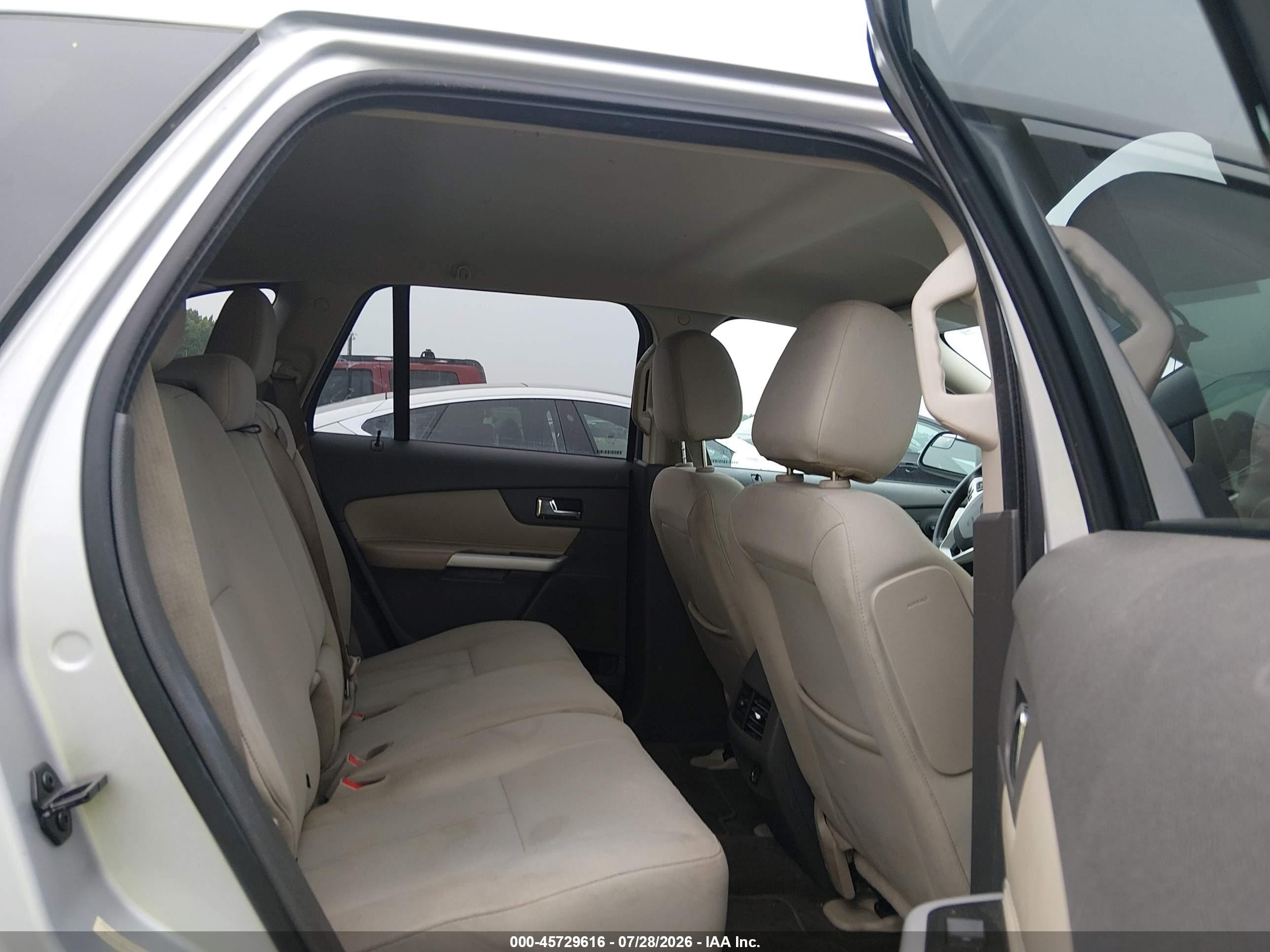 2014 Ford Edge Se Silver vin: 2FMDK3GC6EBA02205