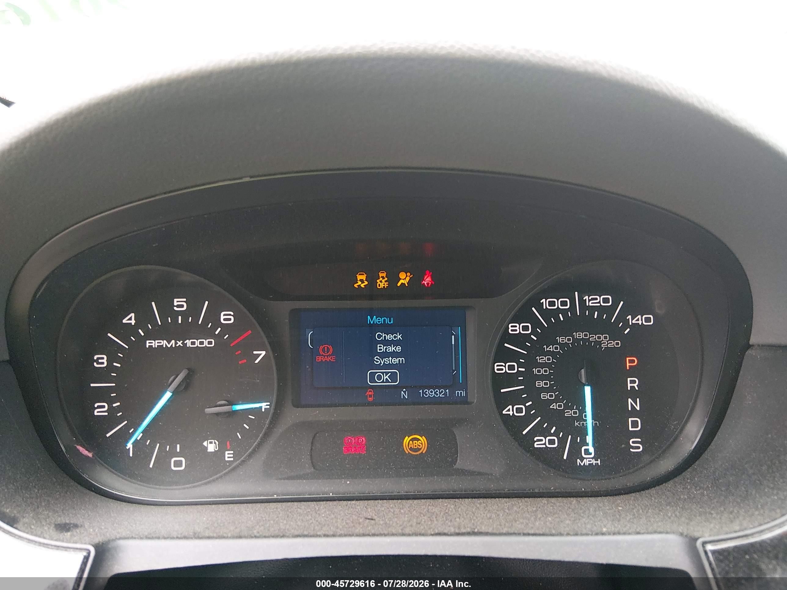 2014 Ford Edge Se Silver vin: 2FMDK3GC6EBA02205