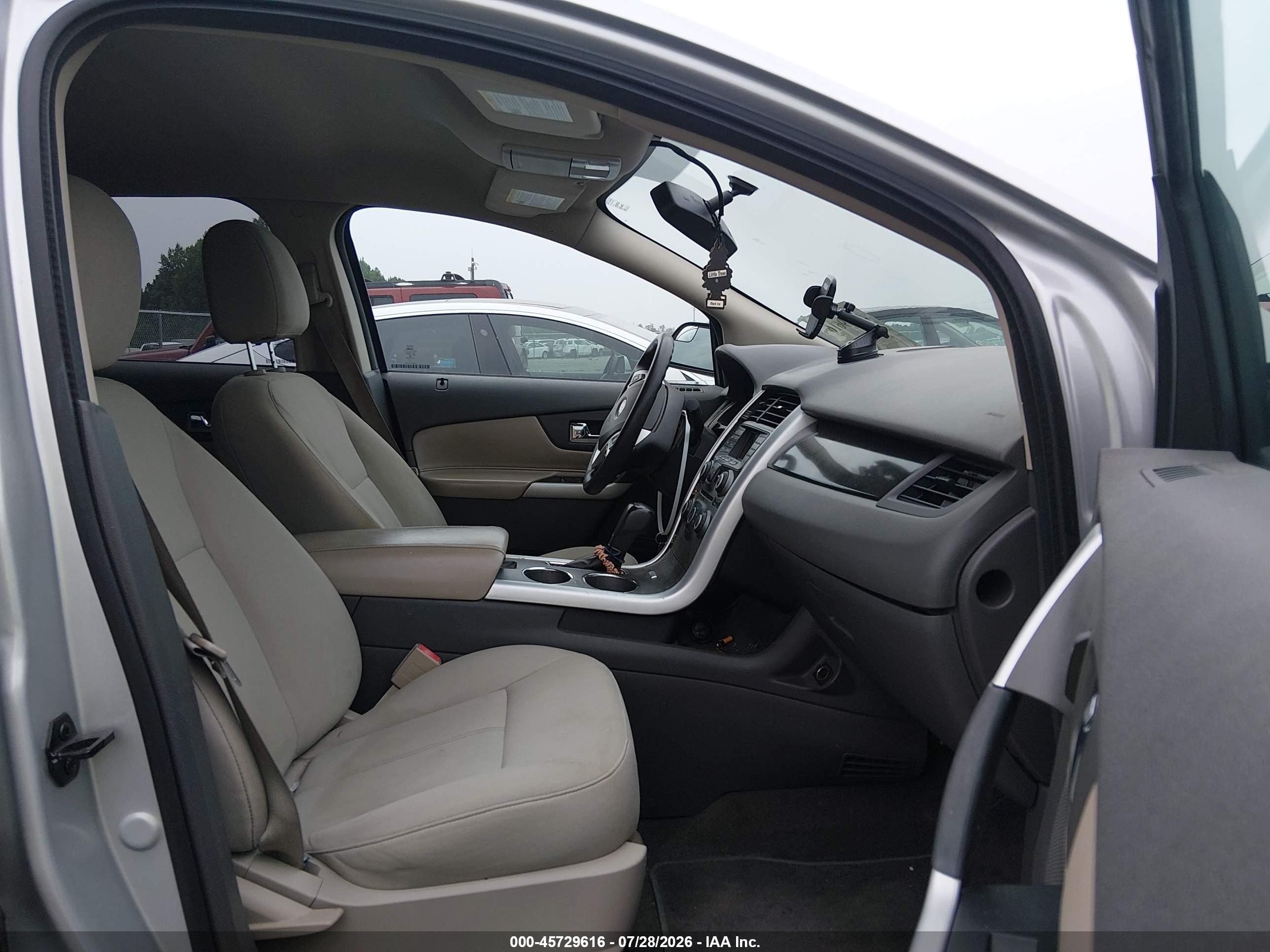 2014 Ford Edge Se Silver vin: 2FMDK3GC6EBA02205