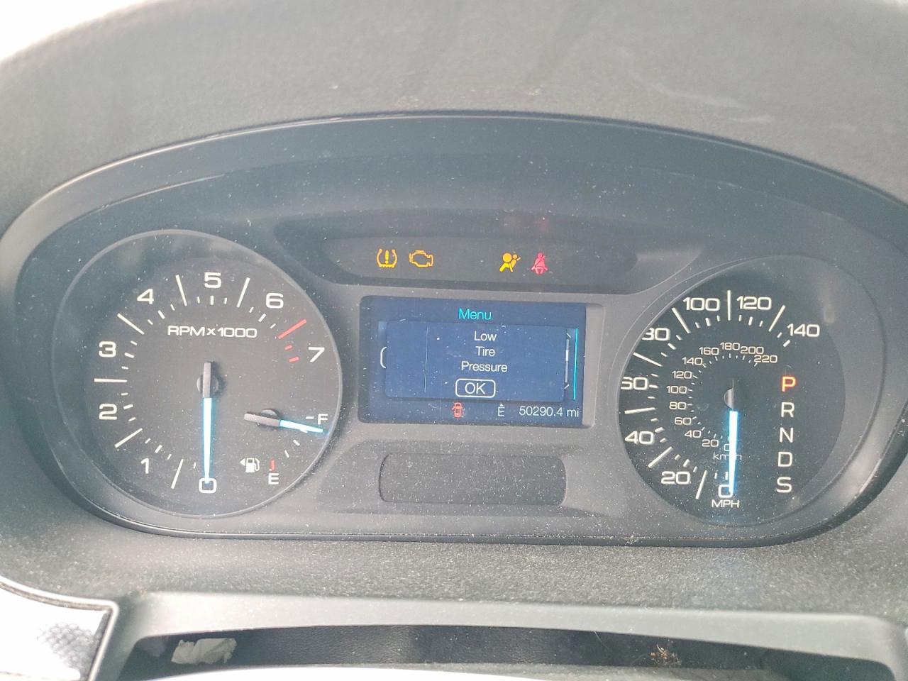 2014 Ford Edge Se Синий vin: 2FMDK3GC6EBA10157