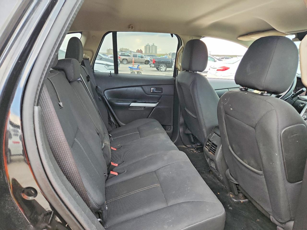 2014 Ford Edge Se Black vin: 2FMDK3GC6EBA23166