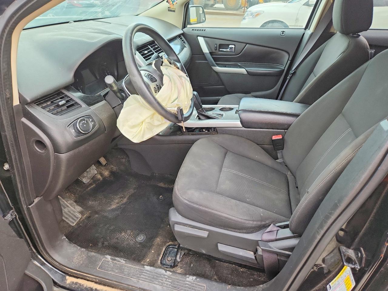 2014 Ford Edge Se Black vin: 2FMDK3GC6EBA23166