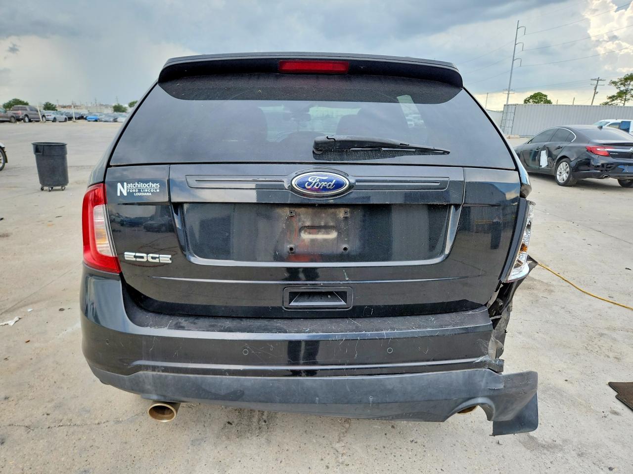 2014 Ford Edge Se Black vin: 2FMDK3GC6EBA23166