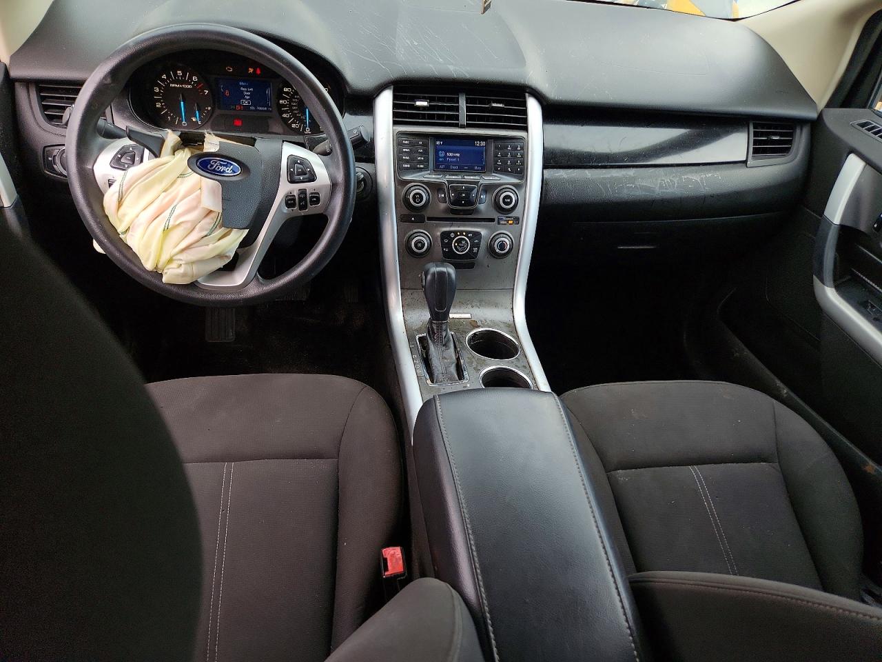 2014 Ford Edge Se Black vin: 2FMDK3GC6EBA23166