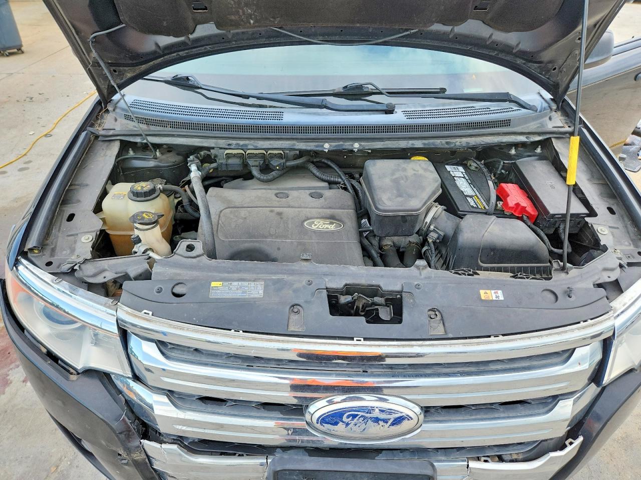 2014 Ford Edge Se Black vin: 2FMDK3GC6EBA23166