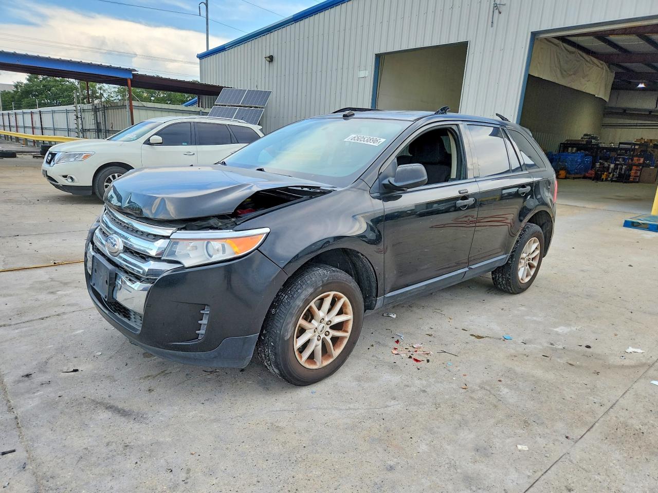 2014 Ford Edge Se Black vin: 2FMDK3GC6EBA23166