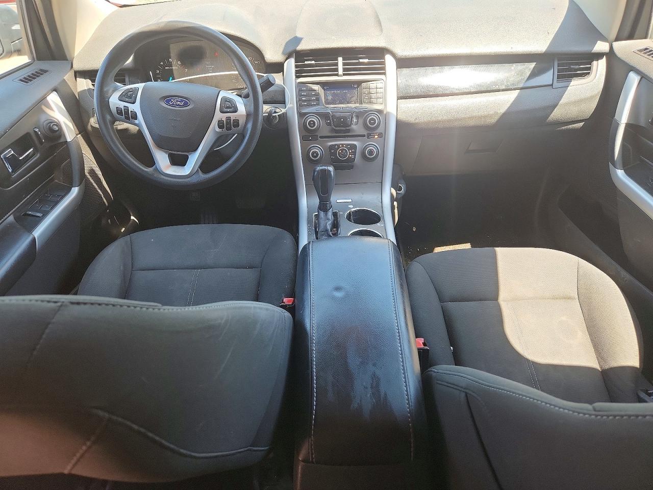 2014 Ford Edge Se Silver vin: 2FMDK3GC6EBA89569