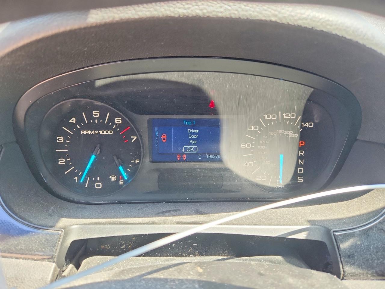 2014 Ford Edge Se Silver vin: 2FMDK3GC6EBA89569