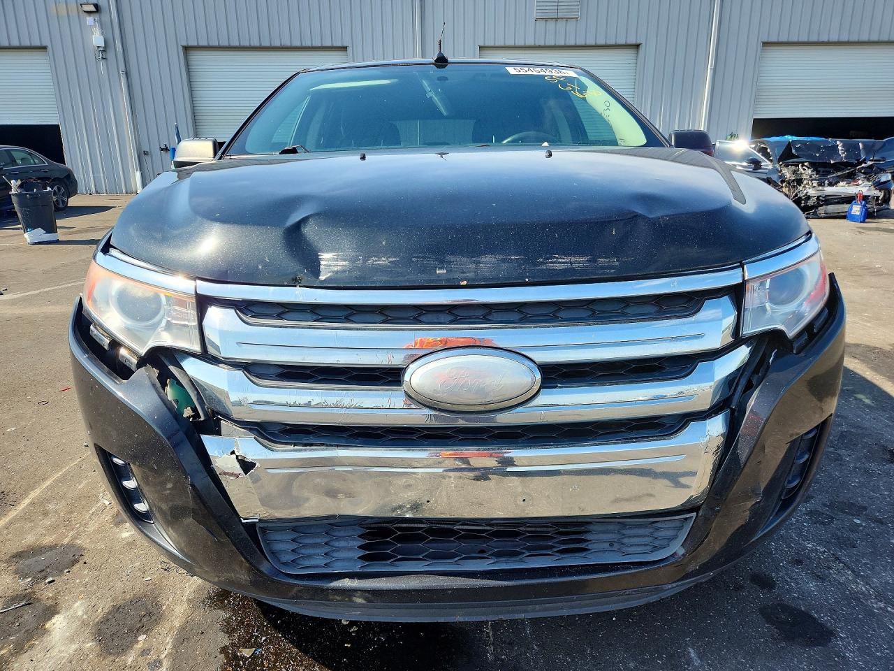 2014 Ford Edge Se Black vin: 2FMDK3GC6EBB17063
