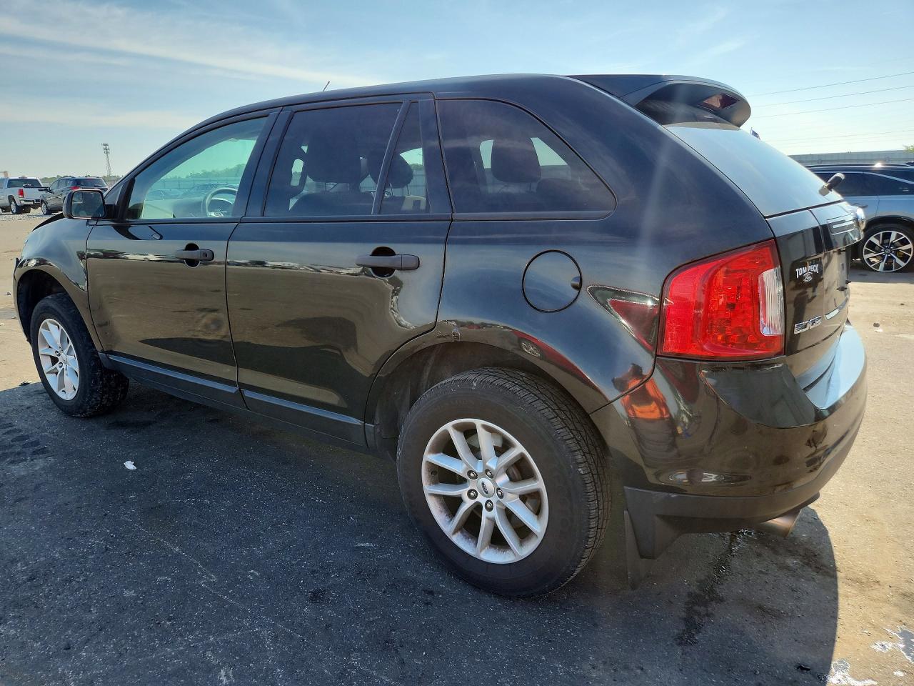 2014 Ford Edge Se Black vin: 2FMDK3GC6EBB17063