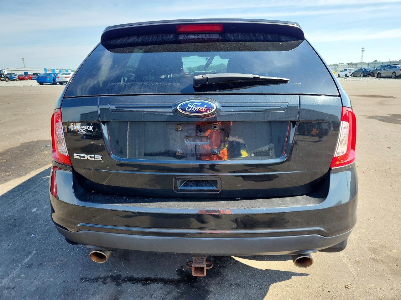 2014 Ford Edge Se Black vin: 2FMDK3GC6EBB17063