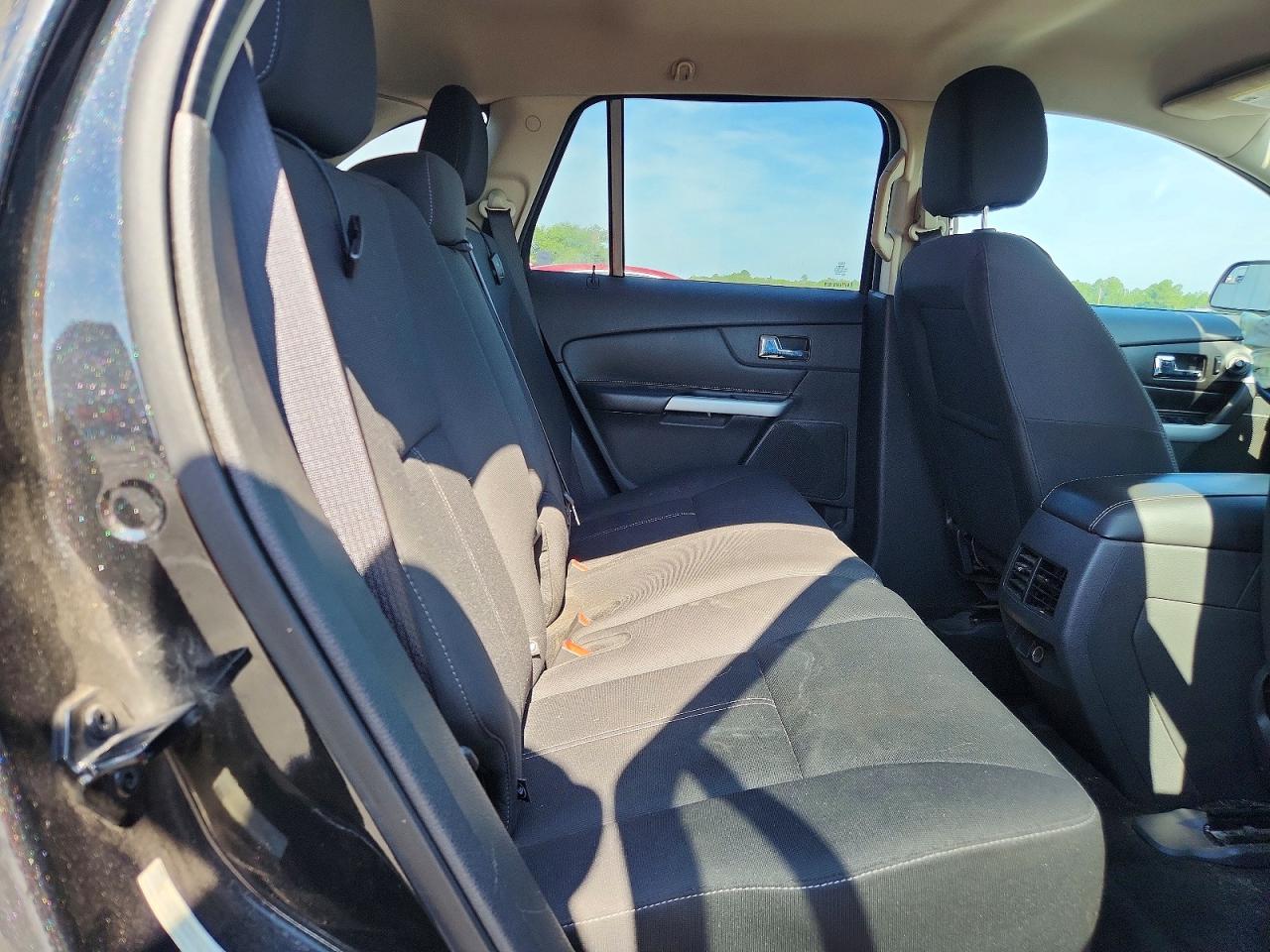 2014 Ford Edge Se Black vin: 2FMDK3GC6EBB17063