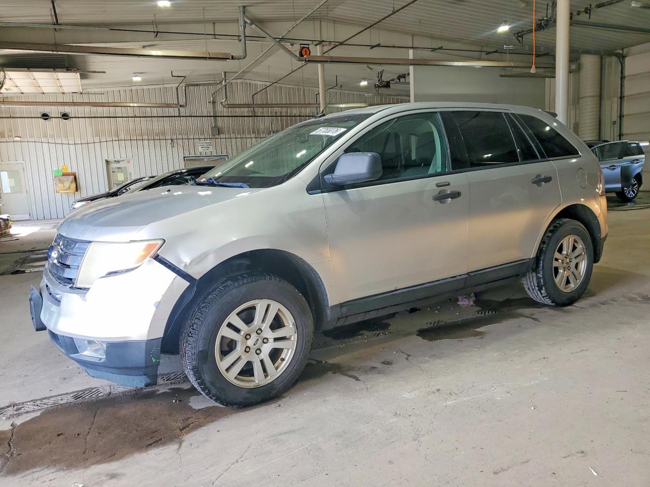 2010 Ford Edge Se Silver vin: 2FMDK3GC7ABA04023