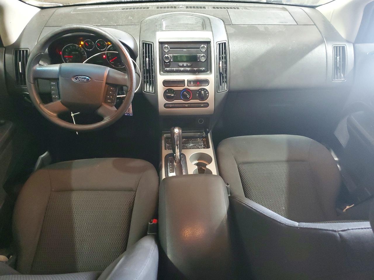 2010 Ford Edge Se Silver vin: 2FMDK3GC7ABA04023