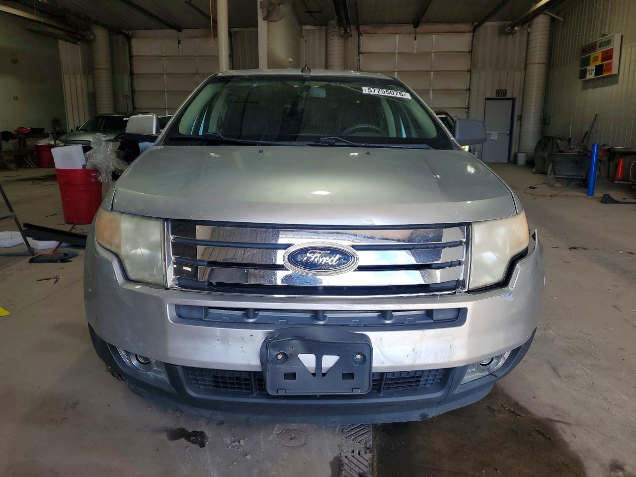 2010 Ford Edge Se Silver vin: 2FMDK3GC7ABA04023