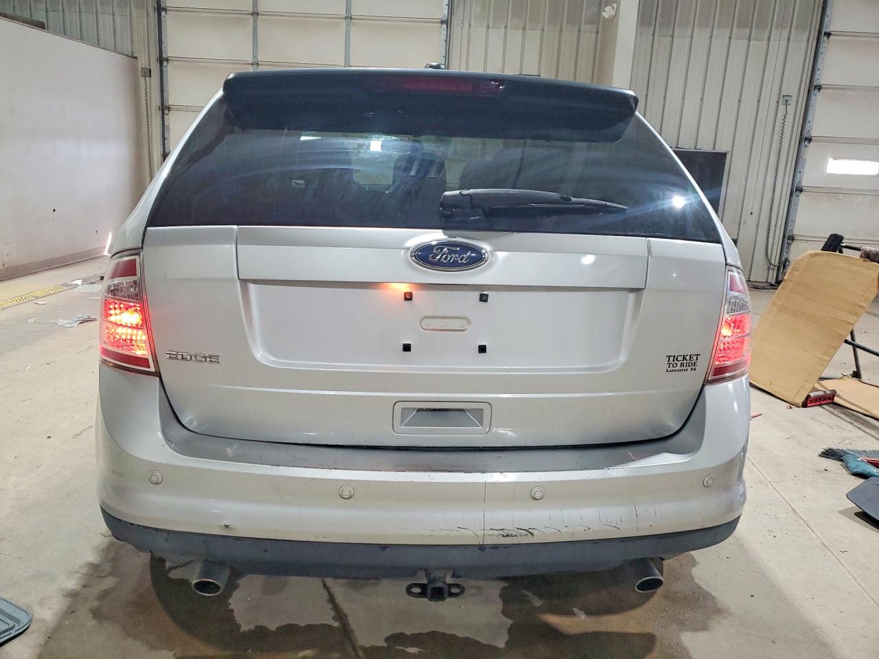 2010 Ford Edge Se Silver vin: 2FMDK3GC7ABA04023