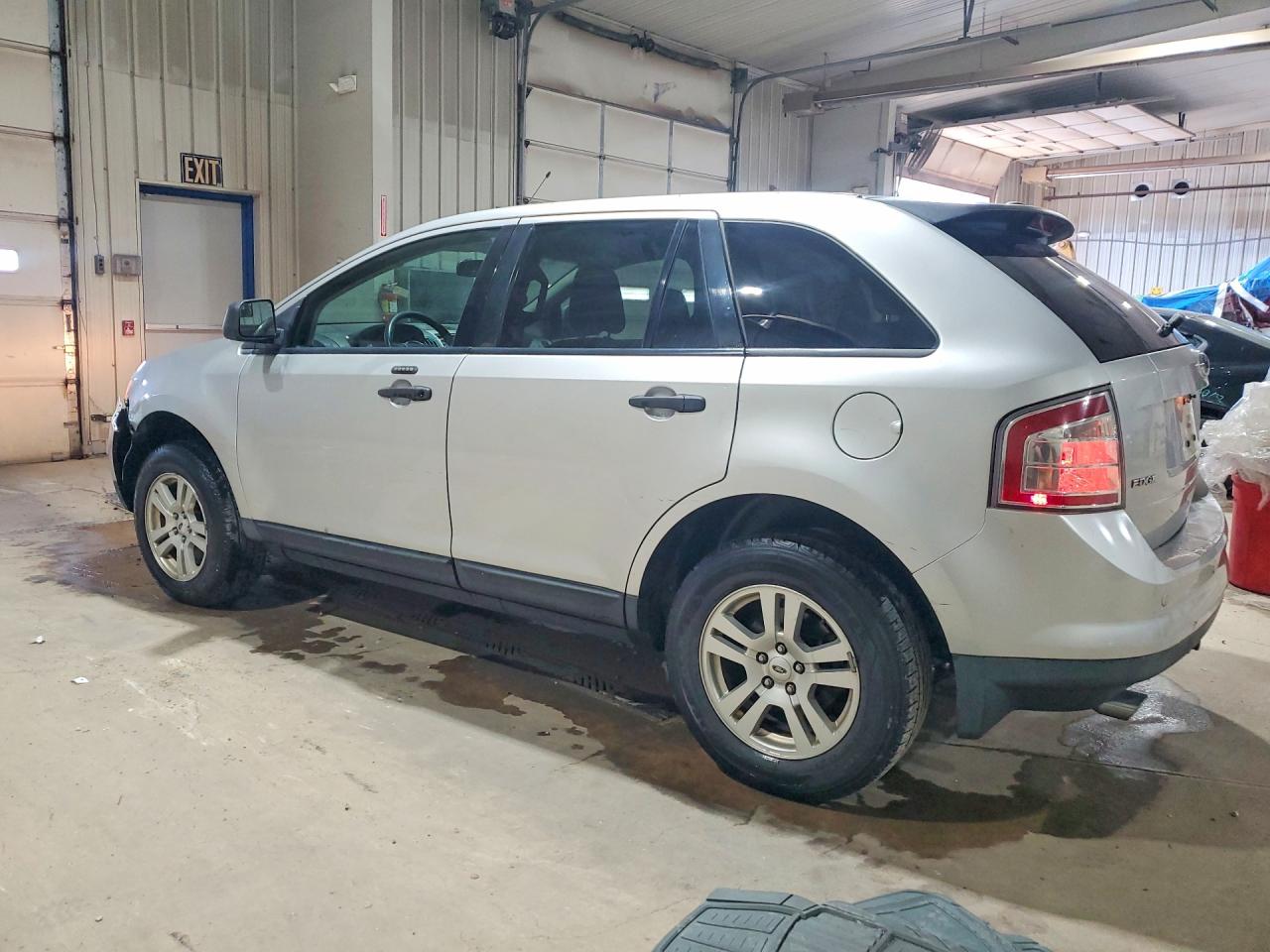 2010 Ford Edge Se Silver vin: 2FMDK3GC7ABA04023