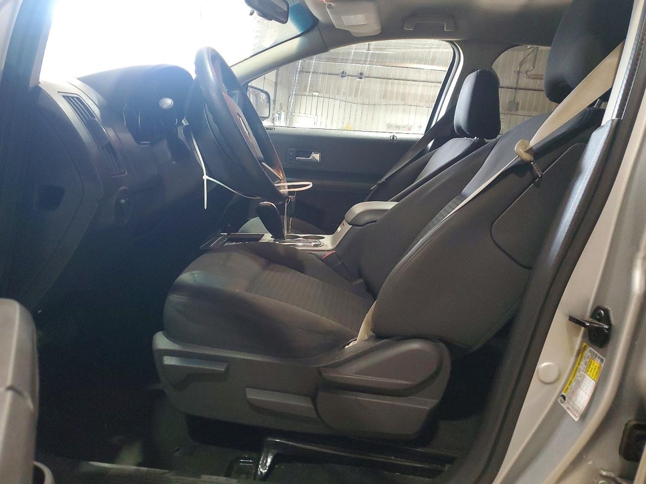 2010 Ford Edge Se Silver vin: 2FMDK3GC7ABA04023