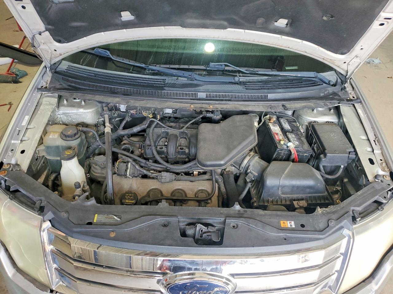 2010 Ford Edge Se Silver vin: 2FMDK3GC7ABA04023