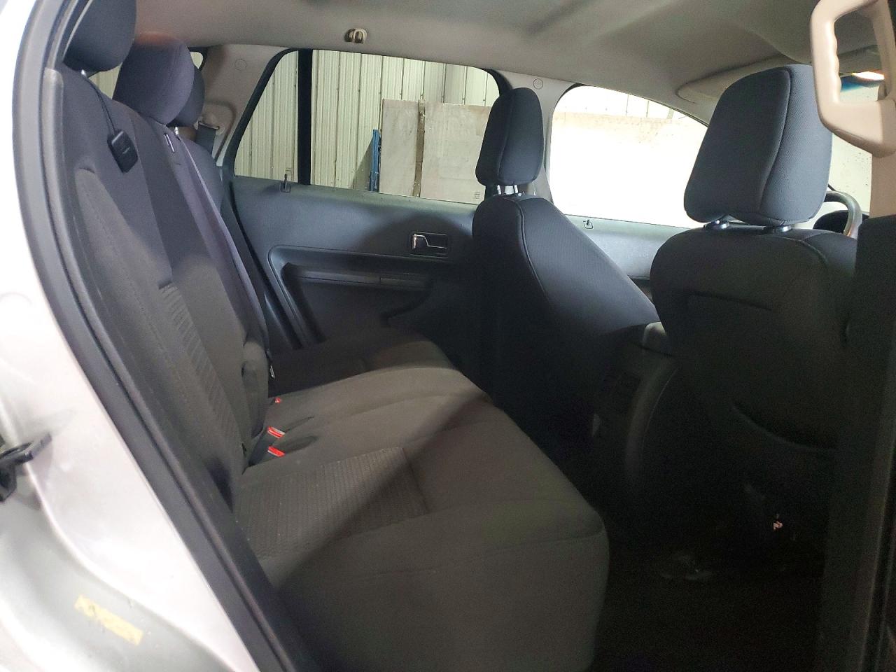 2010 Ford Edge Se Silver vin: 2FMDK3GC7ABA04023