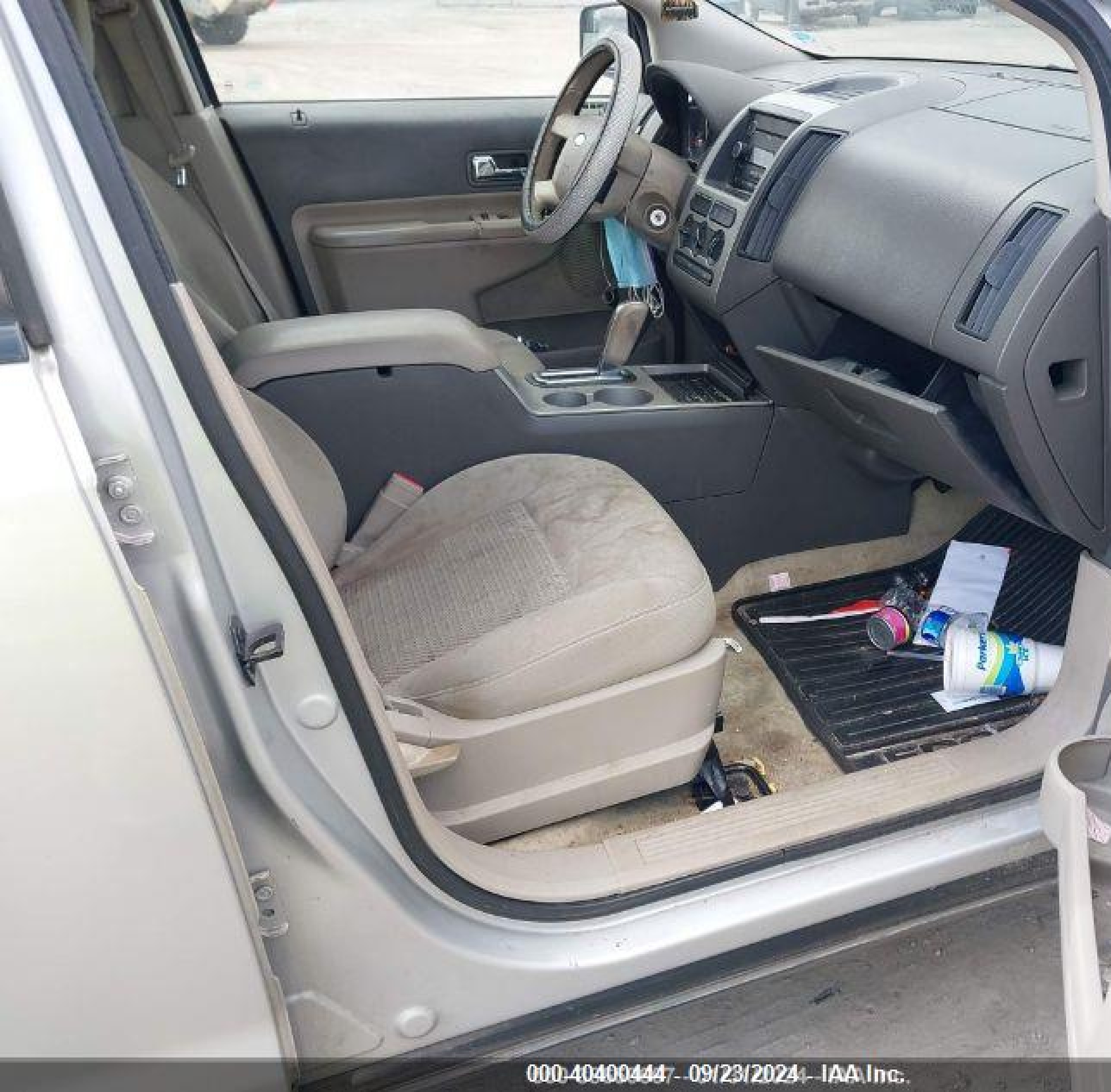2010 Ford Edge Se Silver vin: 2FMDK3GC7ABA07326
