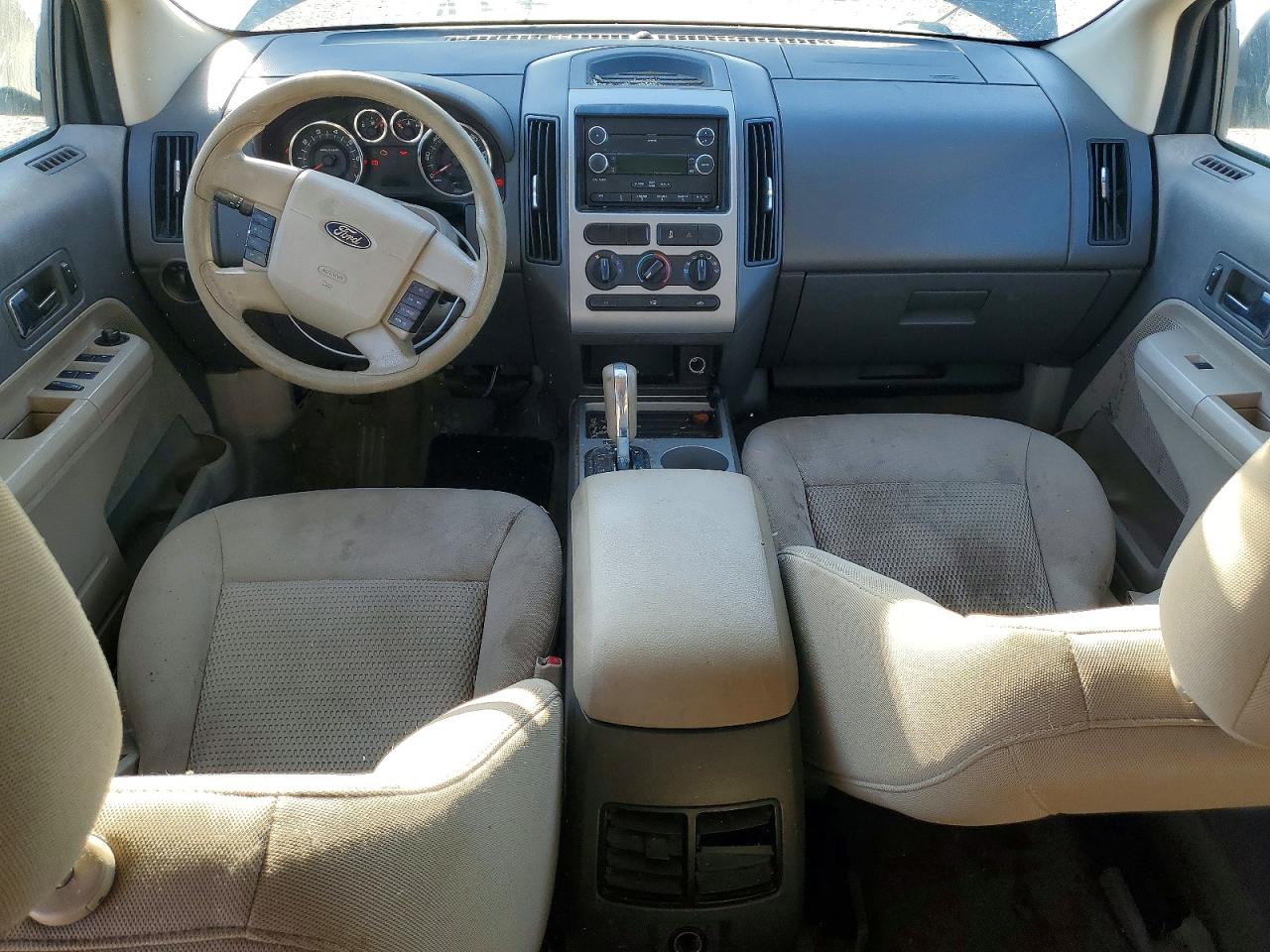 2010 Ford Edge Se Черный vin: 2FMDK3GC7ABA61225
