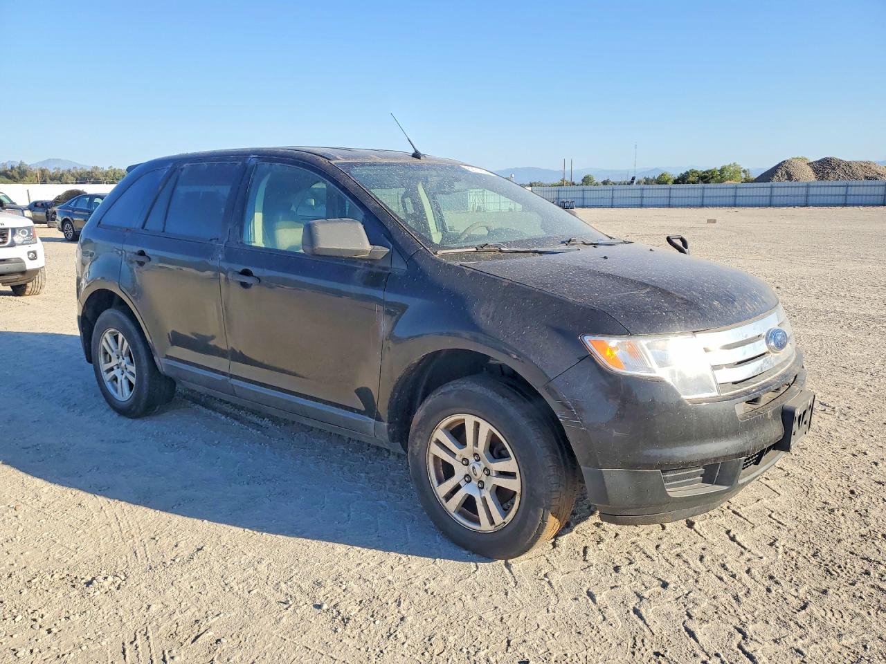 2010 Ford Edge Se Черный vin: 2FMDK3GC7ABA61225