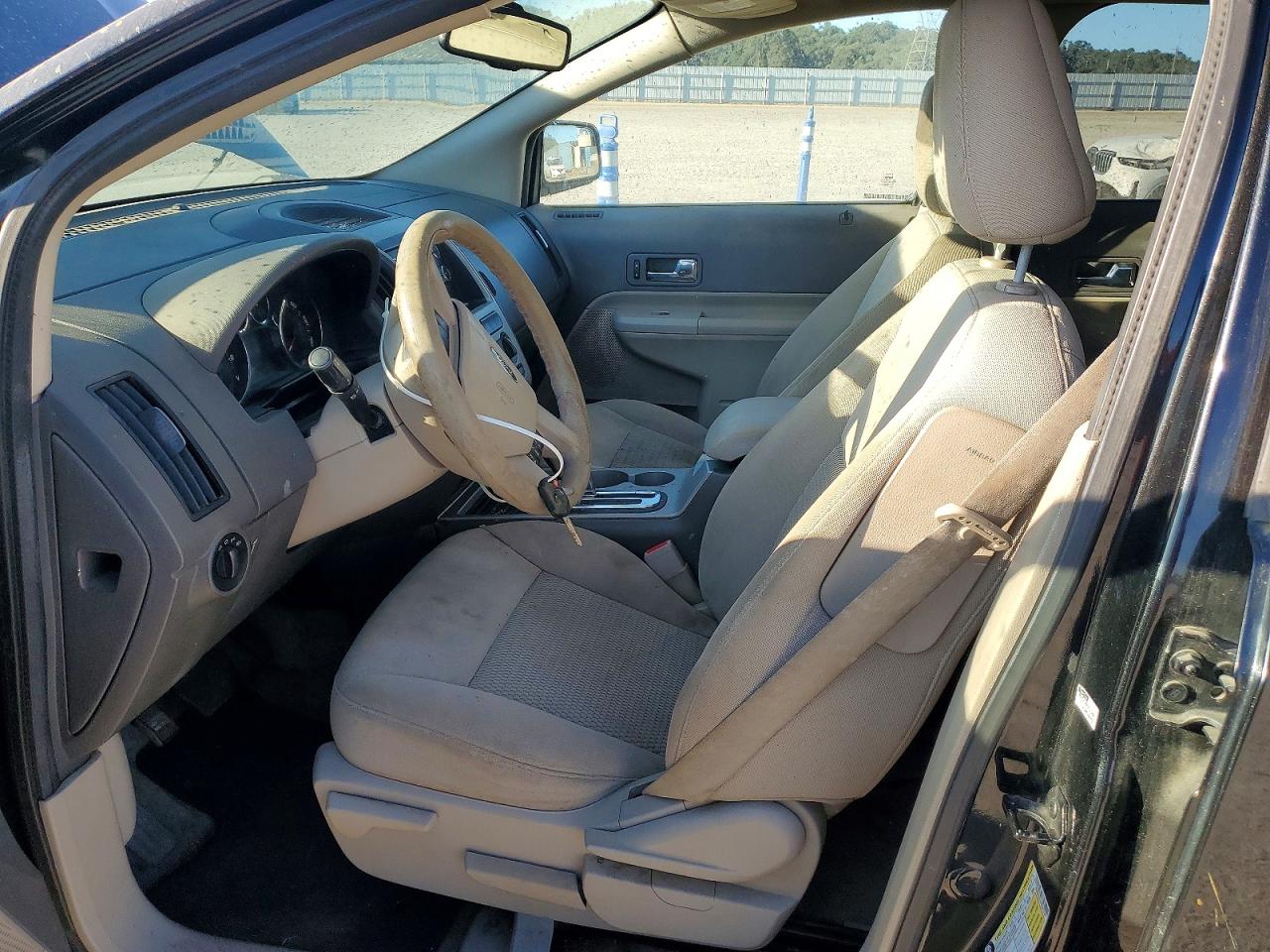 2010 Ford Edge Se Черный vin: 2FMDK3GC7ABA61225