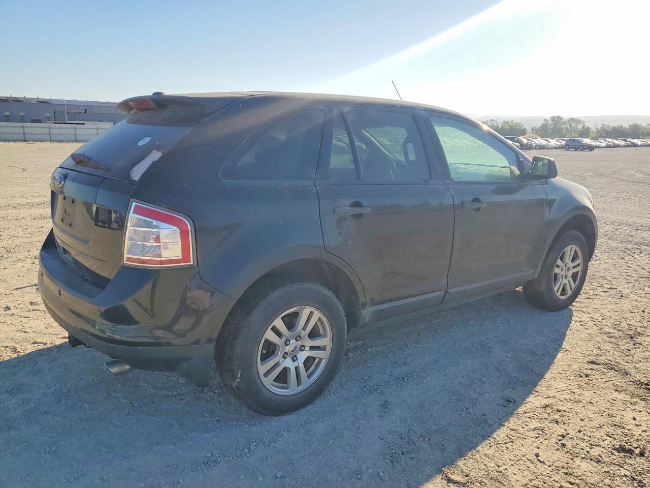 2010 Ford Edge Se Черный vin: 2FMDK3GC7ABA61225