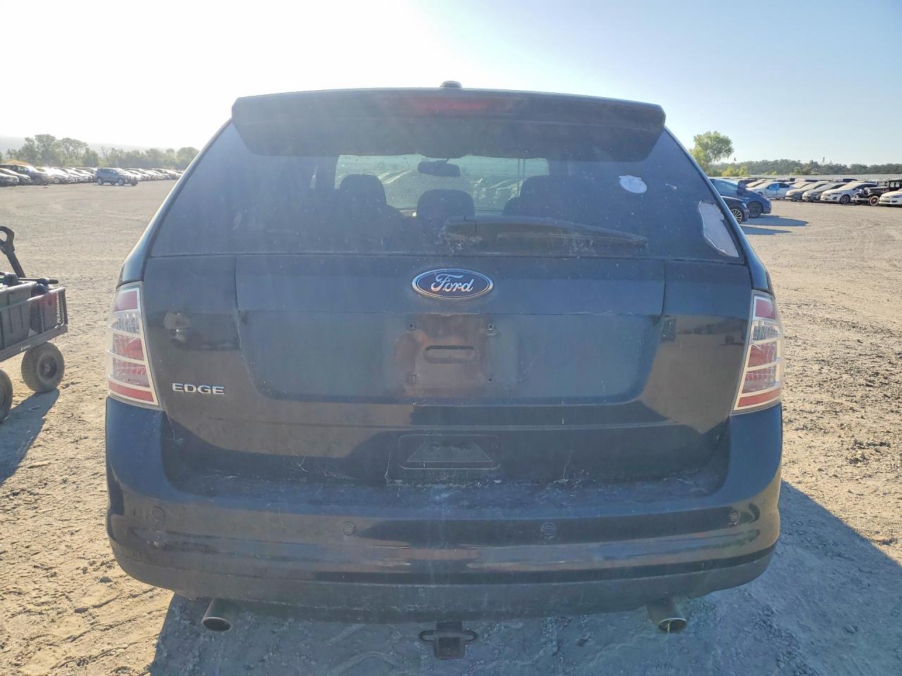 2010 Ford Edge Se Черный vin: 2FMDK3GC7ABA61225
