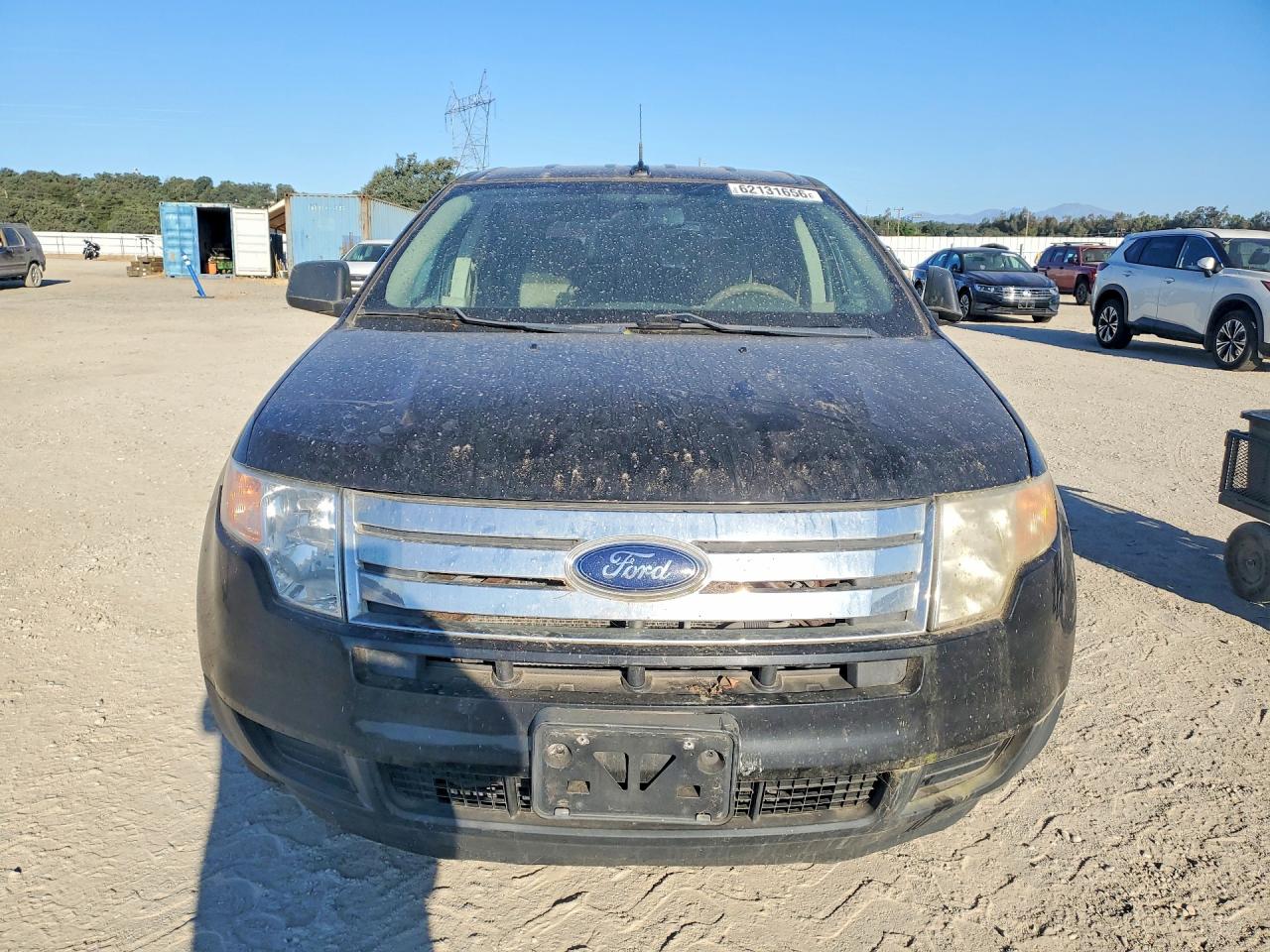 2010 Ford Edge Se Черный vin: 2FMDK3GC7ABA61225