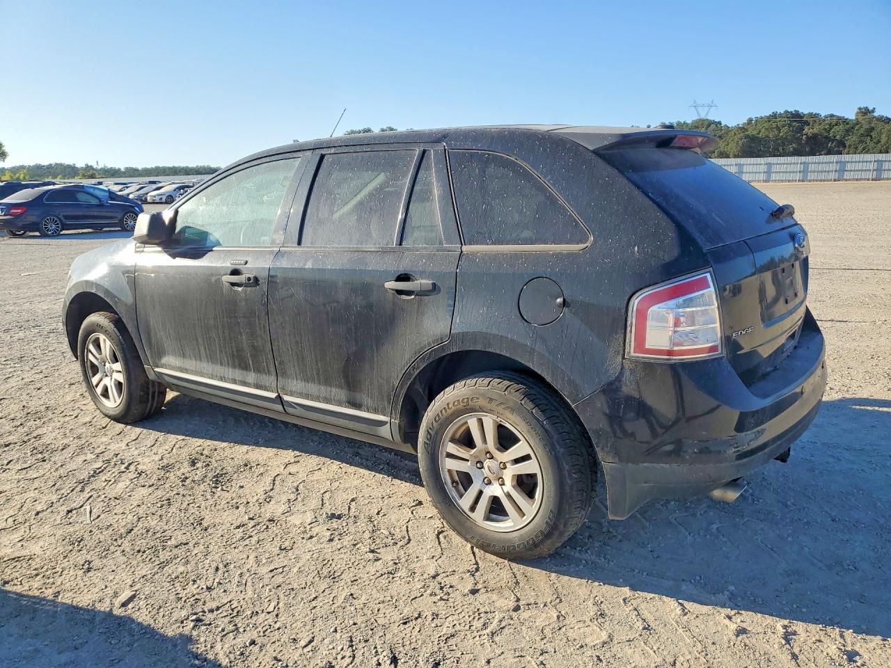 2010 Ford Edge Se Черный vin: 2FMDK3GC7ABA61225