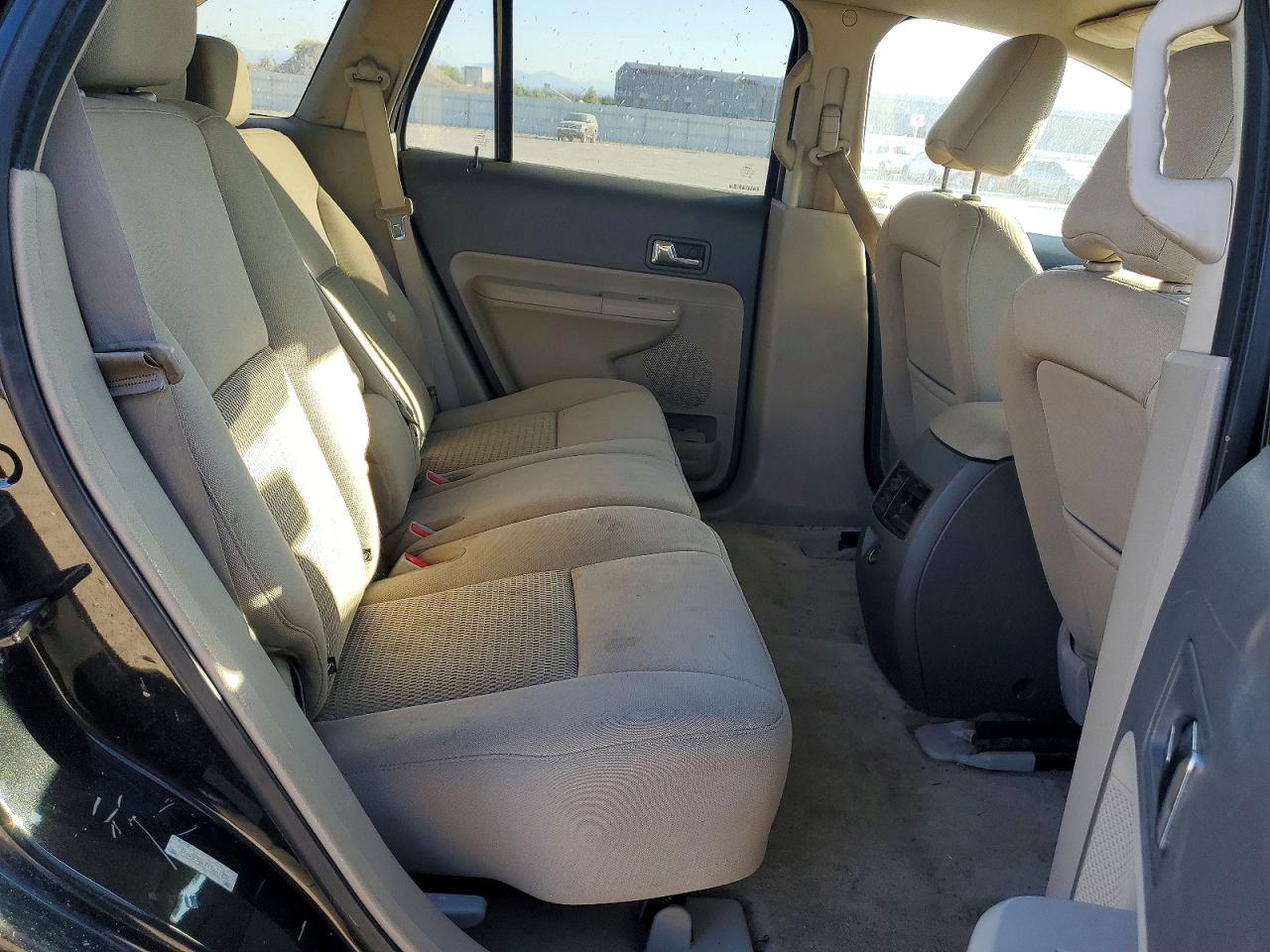 2010 Ford Edge Se Черный vin: 2FMDK3GC7ABA61225