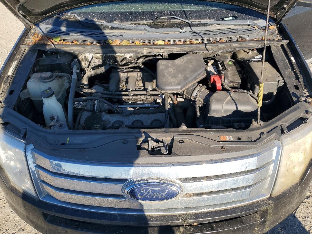 2010 Ford Edge Se Черный vin: 2FMDK3GC7ABA61225