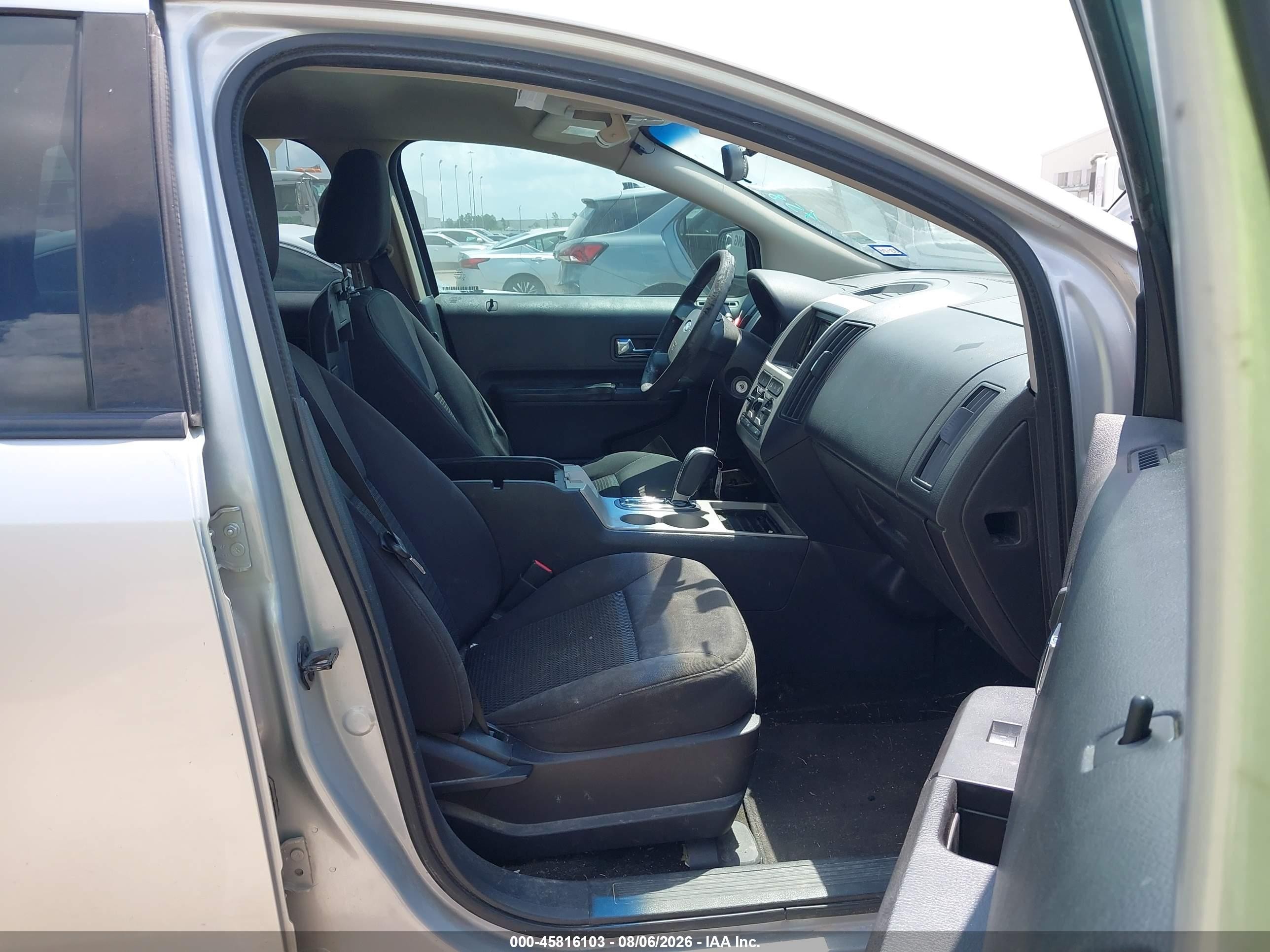 2010 Ford Edge Se Silver vin: 2FMDK3GC7ABA83595