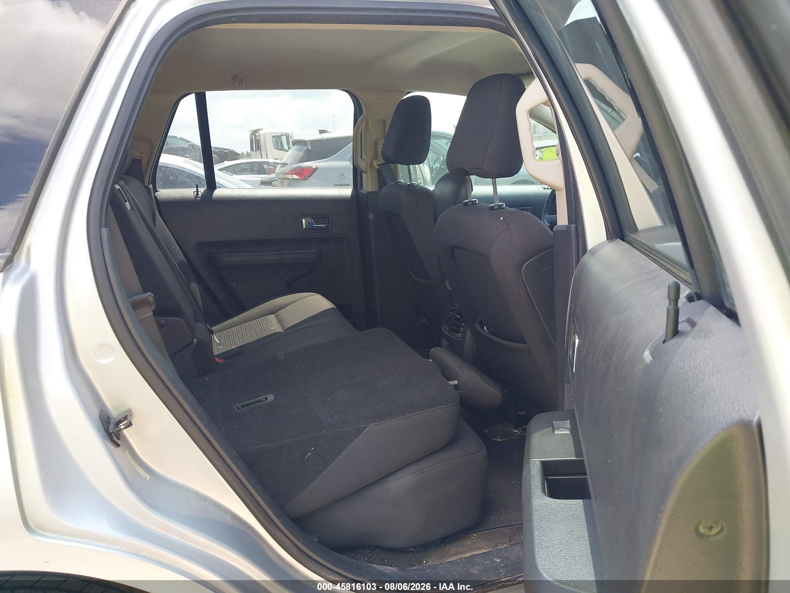 2010 Ford Edge Se Silver vin: 2FMDK3GC7ABA83595