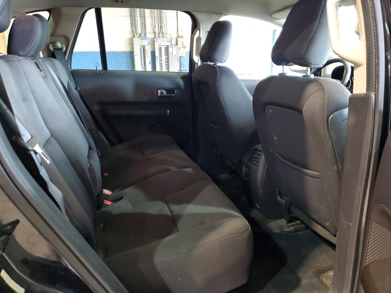 2010 Ford Edge Se Black vin: 2FMDK3GC7ABB06695