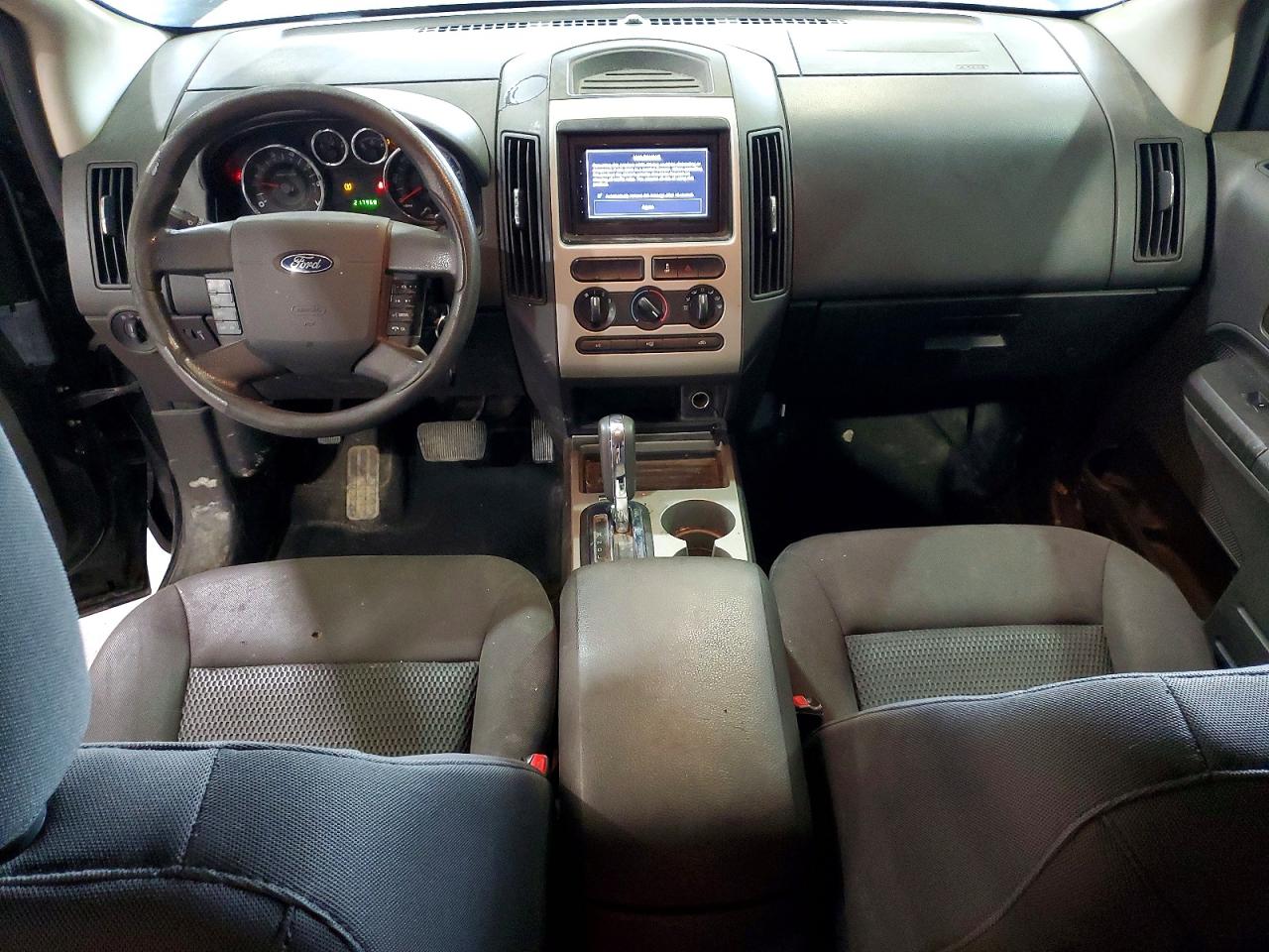 2010 Ford Edge Se Black vin: 2FMDK3GC7ABB06695