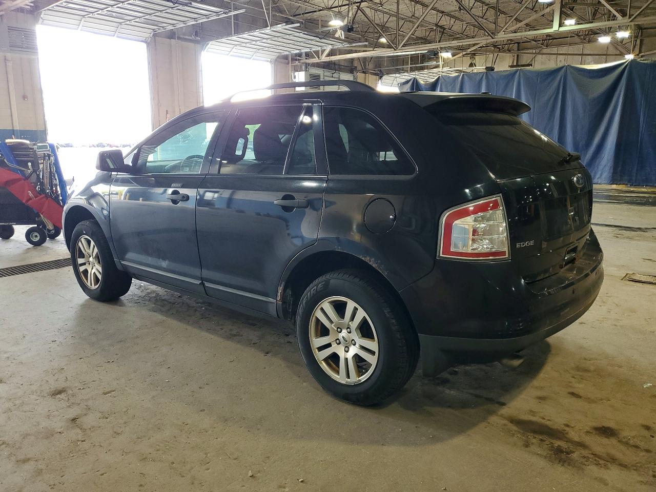 2010 Ford Edge Se Black vin: 2FMDK3GC7ABB06695