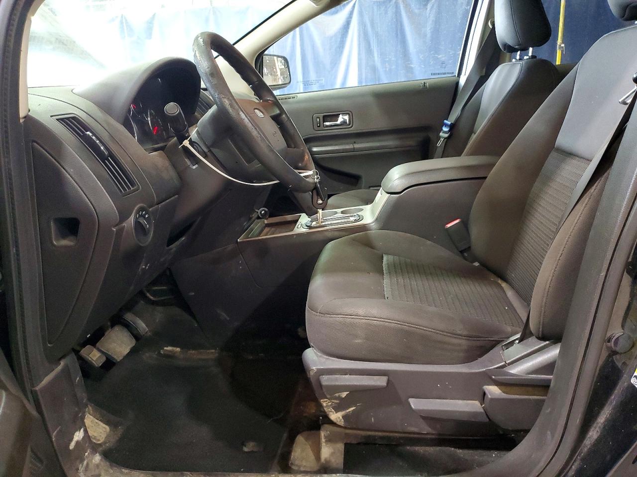 2010 Ford Edge Se Black vin: 2FMDK3GC7ABB06695