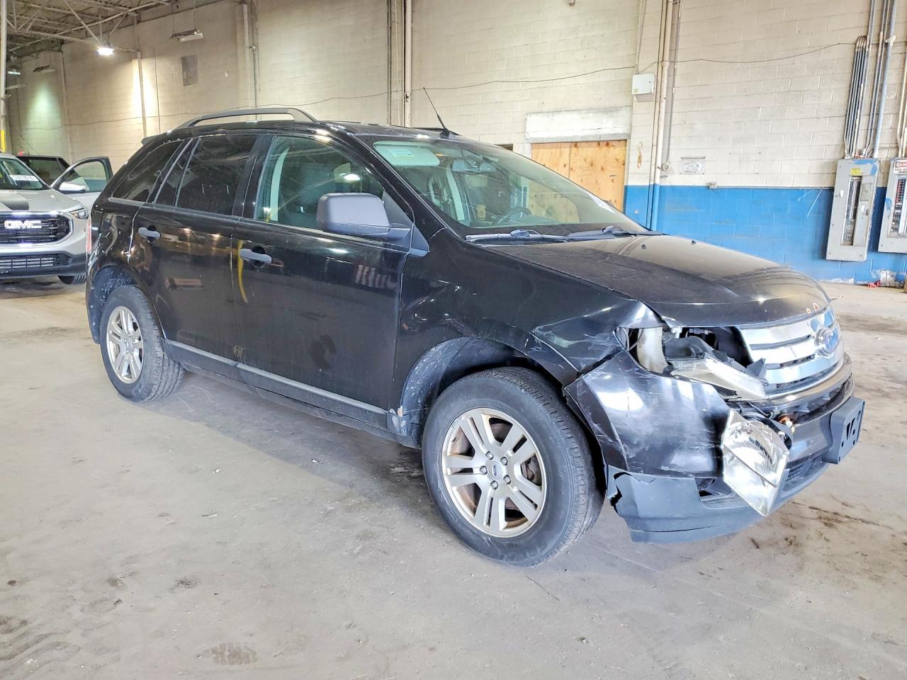 2010 Ford Edge Se Black vin: 2FMDK3GC7ABB06695