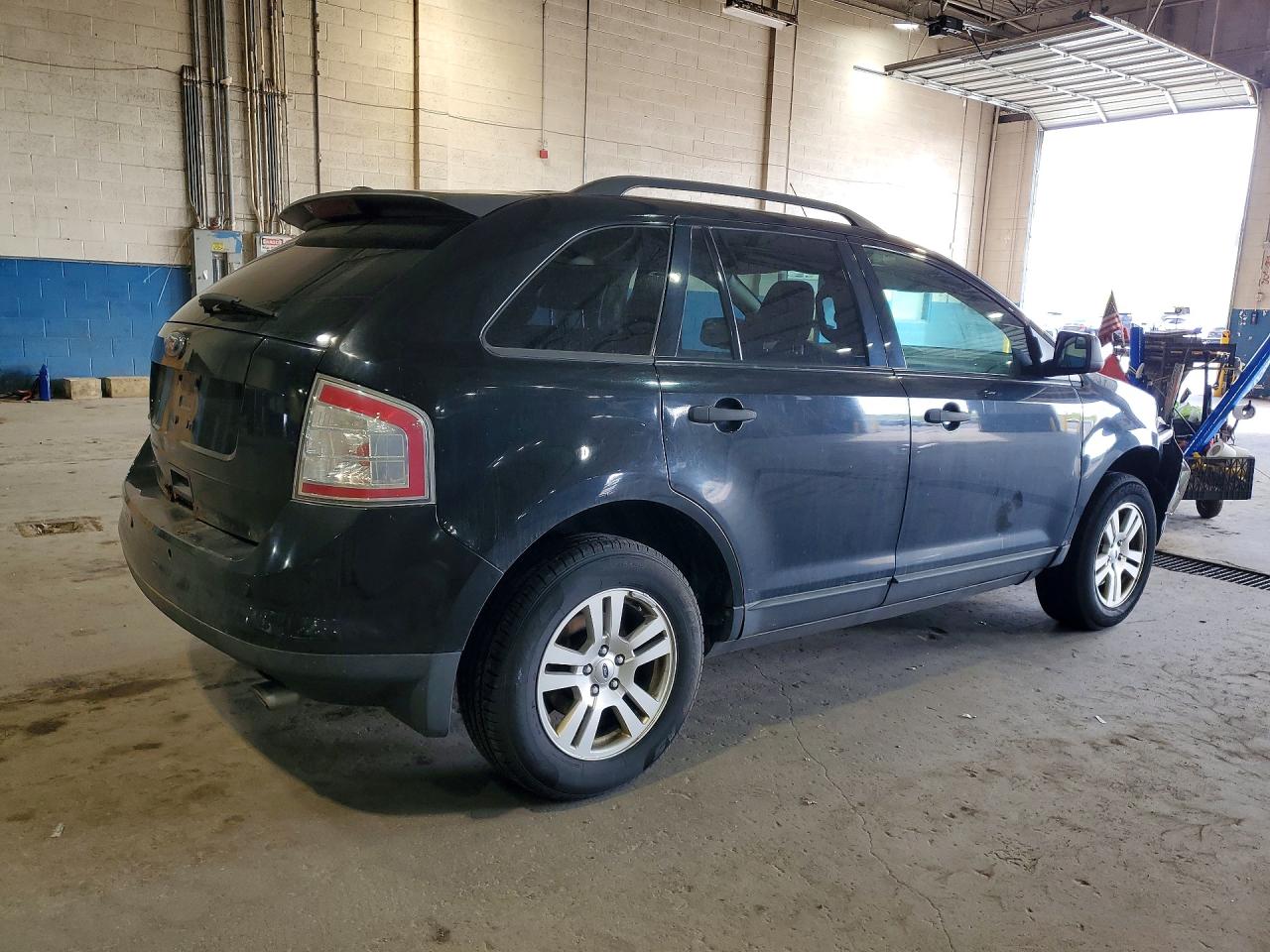 2010 Ford Edge Se Black vin: 2FMDK3GC7ABB06695