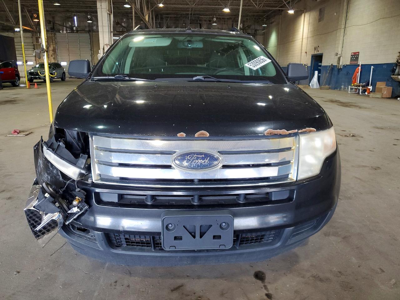 2010 Ford Edge Se Black vin: 2FMDK3GC7ABB06695
