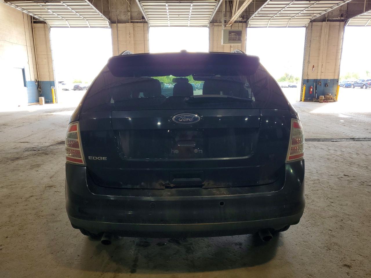 2010 Ford Edge Se Black vin: 2FMDK3GC7ABB06695