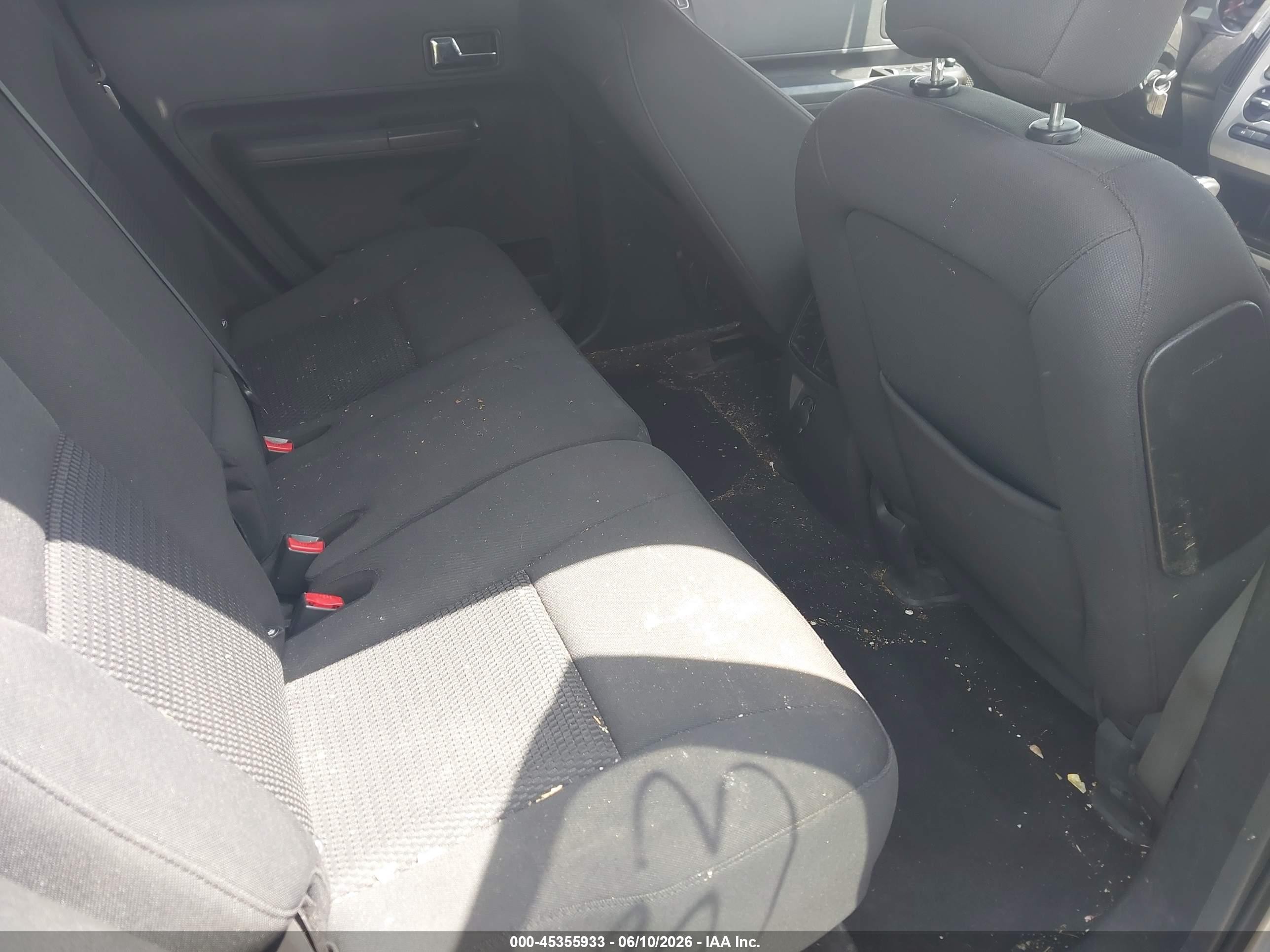 2010 Ford Edge Se Gray vin: 2FMDK3GC7ABB55587