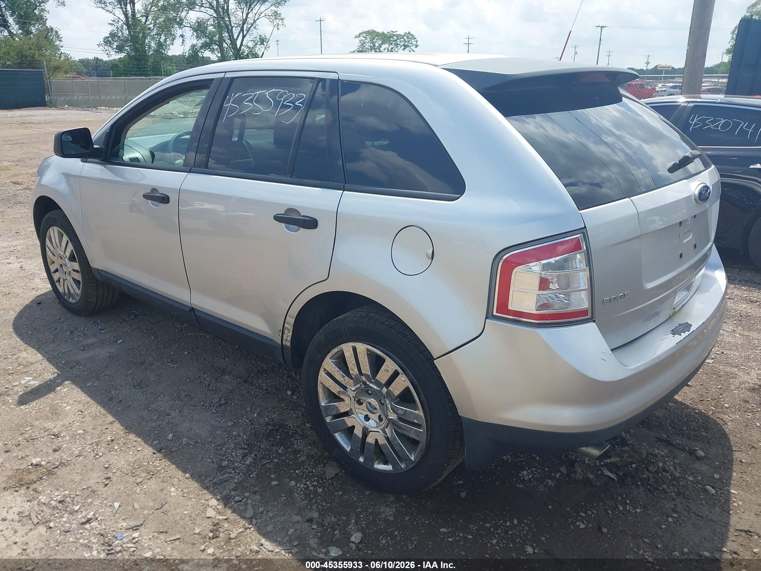 2010 Ford Edge Se Gray vin: 2FMDK3GC7ABB55587