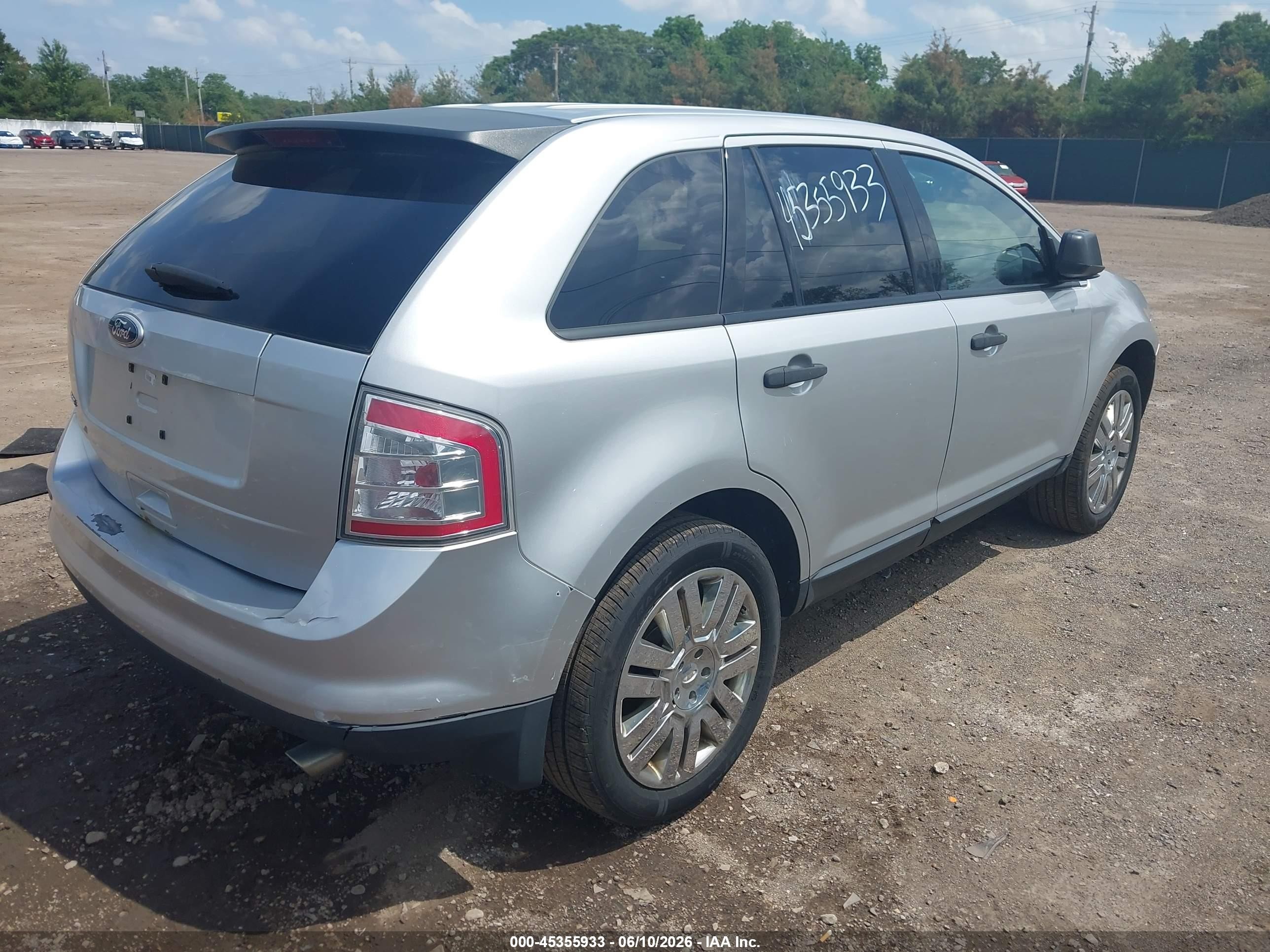 2010 Ford Edge Se Gray vin: 2FMDK3GC7ABB55587